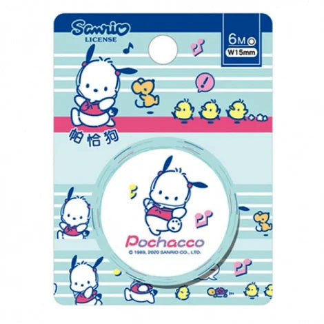 Sanrio : Pochacco Washi Tape - 6m - So cute!