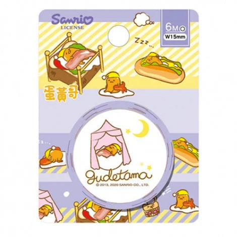 Sanrio : Gudetama Washi Tape - 6m