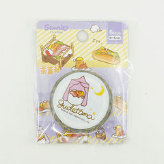 Sanrio : Gudetama Washi Tape - 6m