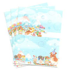 Butterflies and Blossoms Sticker Sheet