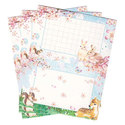 Flower Kittens Sticker Sheet #2