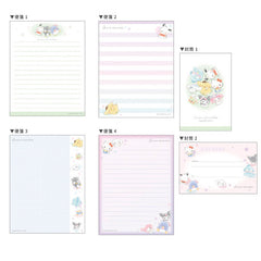 Sanrio : Hello Kitty & Friends Happy Flower Garden Letter Set!