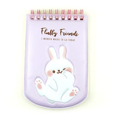 Squishy Bunny Cover Memo Pad - 60 Sheets