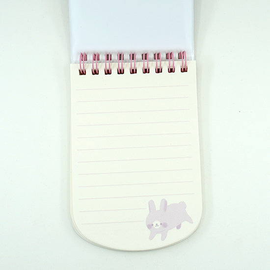 Squishy Bunny Cover Memo Pad - 60 Sheets