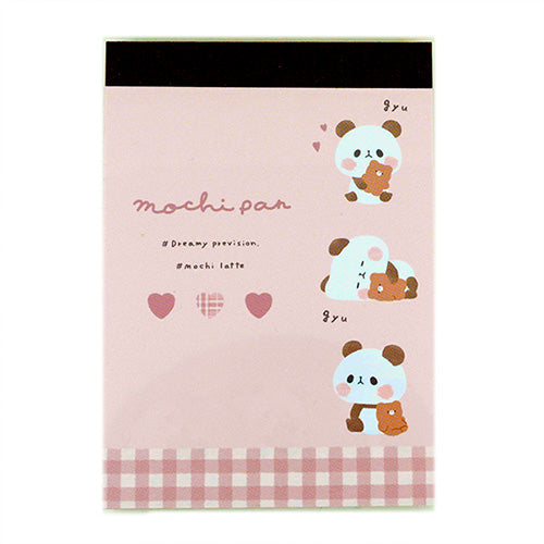 Kamio : "Mochi Pan" Cute Panda Mini Memo Pad