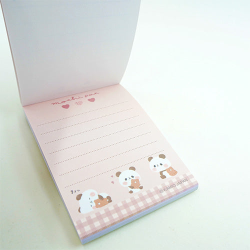 Kamio : "Mochi Pan" Cute Panda Mini Memo Pad