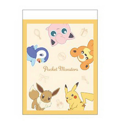 Nintendo : Pokemon Mini Memo Pad