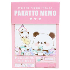 Kamio : Mochi Mochi Panda Packet of Mini Memo Pads!