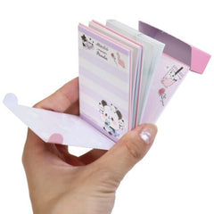 Kamio : Mochi Mochi Panda Packet of Mini Memo Pads!