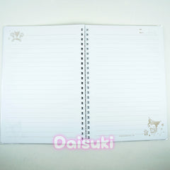 Sanrio - Kuromi Ice Cream Shop A5 Lined Notebook (soft cover)