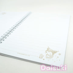 Sanrio - Kuromi Ice Cream Shop A5 Lined Notebook (soft cover)