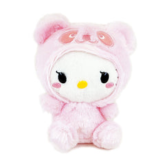 Sanrio : Hello Kitty Pink Panda Plush! 14cm *Vintage 2010*