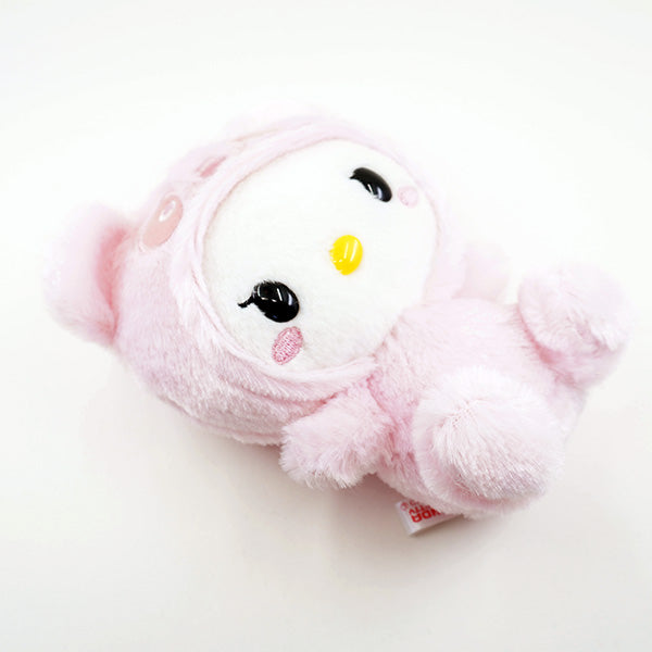 Sanrio : Hello Kitty Pink Panda Plush! 14cm *Vintage 2010*