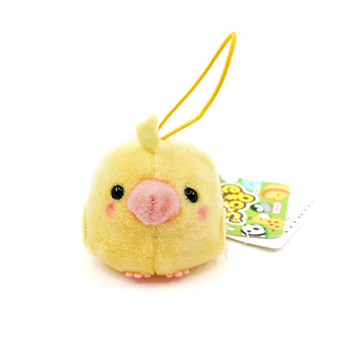 Amuse : Blue Budgie Mini Plush 4.5cm Hanger / Bag Mascot!