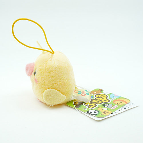 Amuse : Yellow Cockatiel Mini Plush 4.5cm Hanger / Bag Mascot!