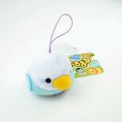 Amuse : Blue Budgie Mini Plush 4.5cm Hanger / Bag Mascot!