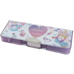 Crux : Lovable Creamy Cherry Deluxe Multi-Compartment Pencil Box / Case