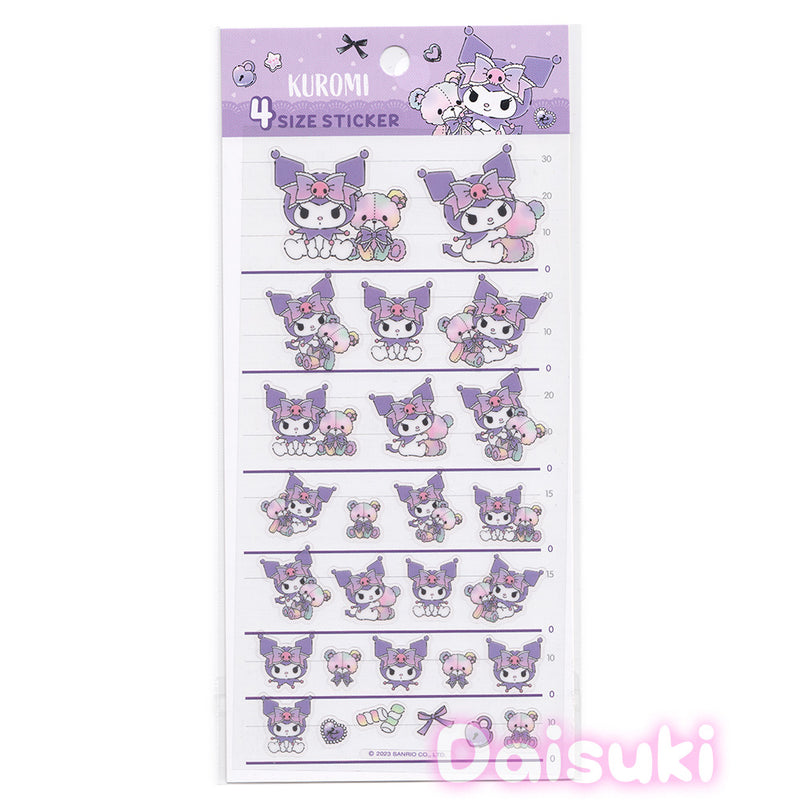 Oh Baby Deer (& Bunnies!) Sparkly Sticker Sheet