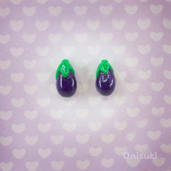 Cute Domo Kun Stud Earrings - Kawaii Hand-sculpted