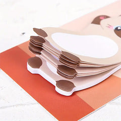 1x Cute Cat Sticky Memo Note Pad! LUCKY DIP (Random Design)