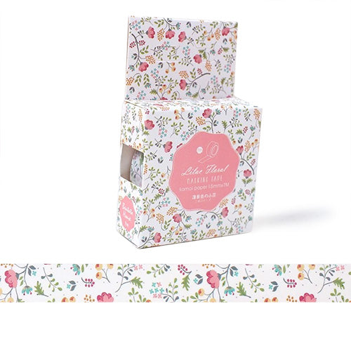 Pretty Pressed Flowers Washi Tape 7m