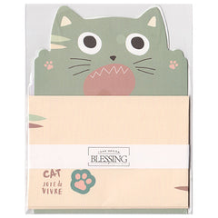 Cat attack! Cat mini letter set