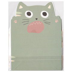 Cat attack! Cat mini letter set