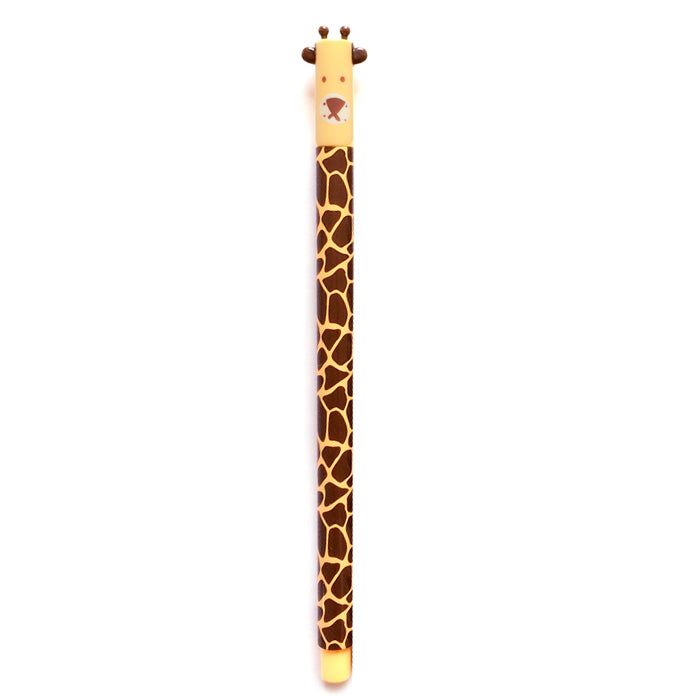 Cute Giraffe gel ink pen - black ink!