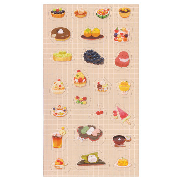 Sweet Treat Birds - Sticker Sheet