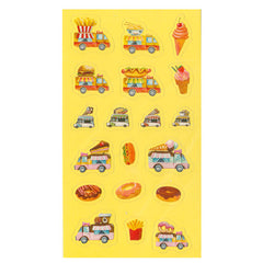 Food Trucks - Sticker Sheet
